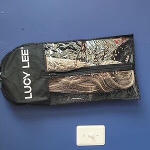 Invisible Wire Hair Extensions with Transparent Headband Adjustable 26 i…